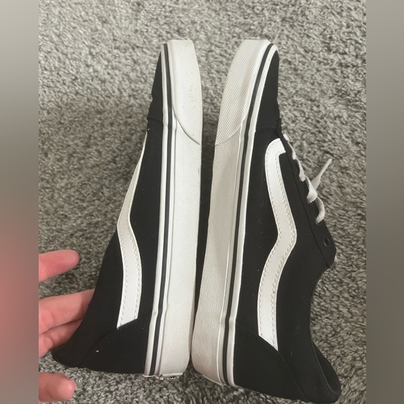 Vans Black and White Sneakers - Picture 6 of 7
